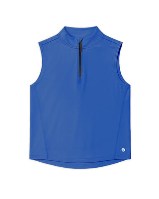 [INFINITECH] TRAINING 1/4 ZIP VEST - Azul