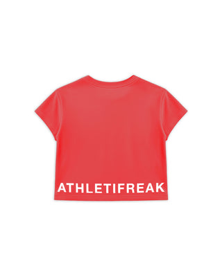 [ALWAYS ON]  Crop Tee - Berry