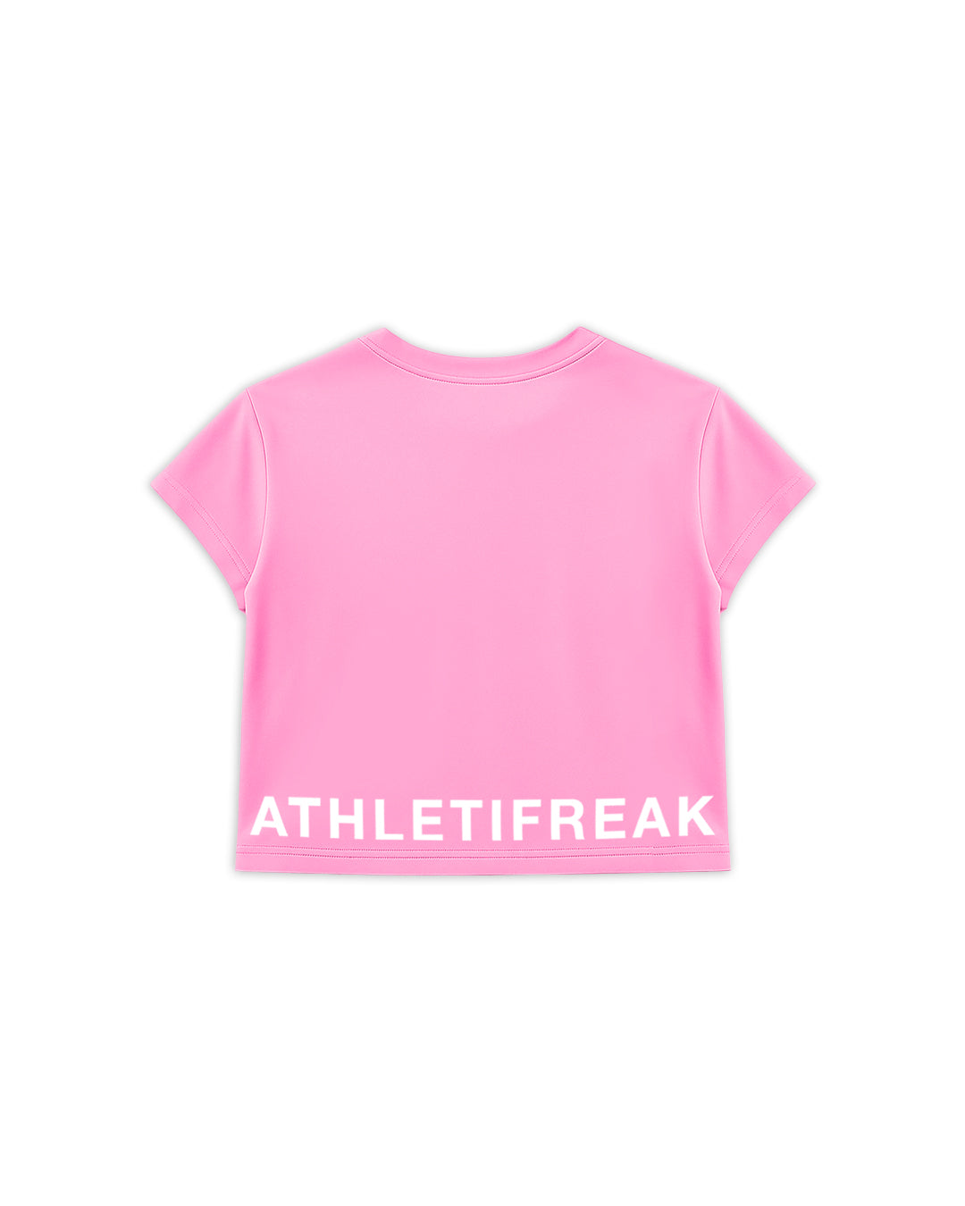 [ALWAYS ON]  Crop Tee - Blush-6