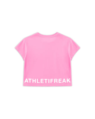 [ALWAYS ON]  Crop Tee - Blush