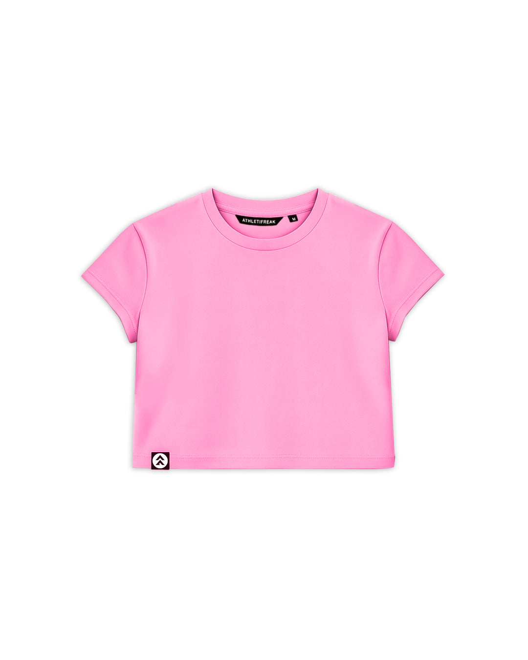 [ALWAYS ON]  Crop Tee - Blush-5