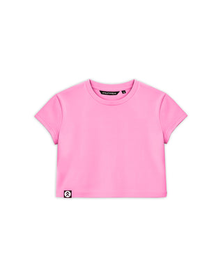 [ALWAYS ON]  Crop Tee - Blush