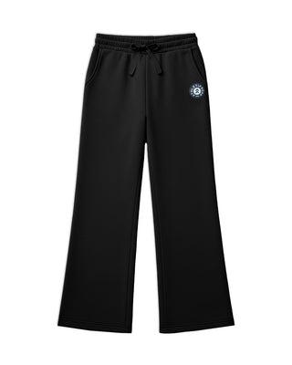 [EASYLUXE] Straight Leg Pants - Black