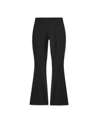 [AETHER] Flare Leggings - Black