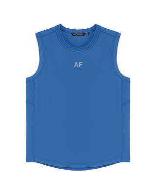 [INFINITECH] Muscle Tank - Azul