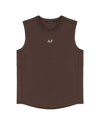 [INFINITECH] Muscle Tank - Espresso