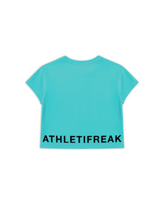 [ALWAYS ON]  Crop Tee - Verde