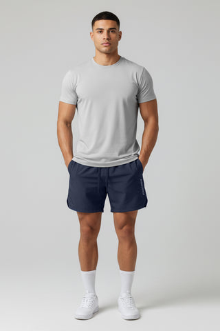 [INFINITECH] Logo Training Tee - Fog