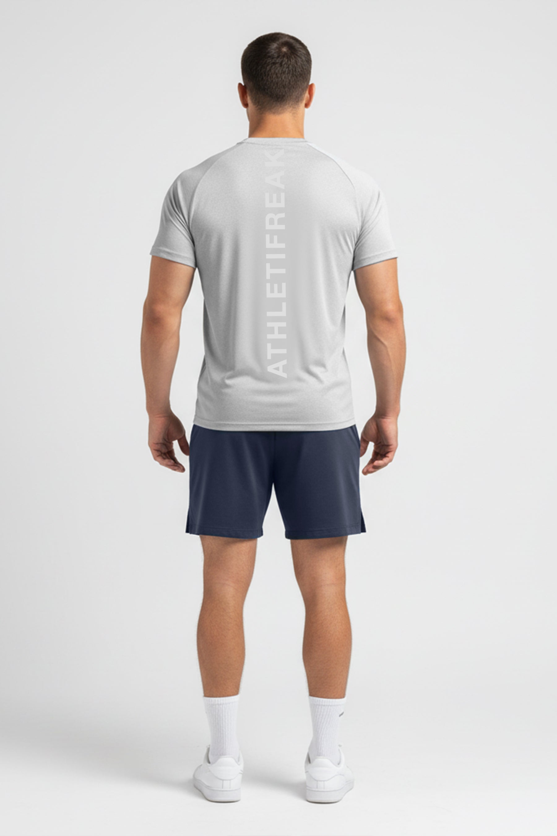 [INFINITECH] Logo Training Tee - Fog
