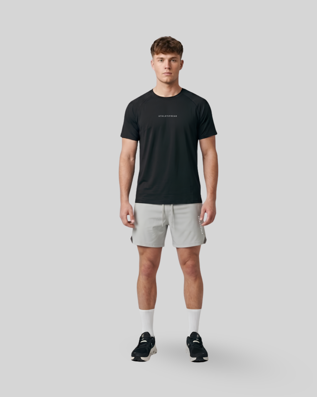[STRYD] Training Shorts 7" - Fog