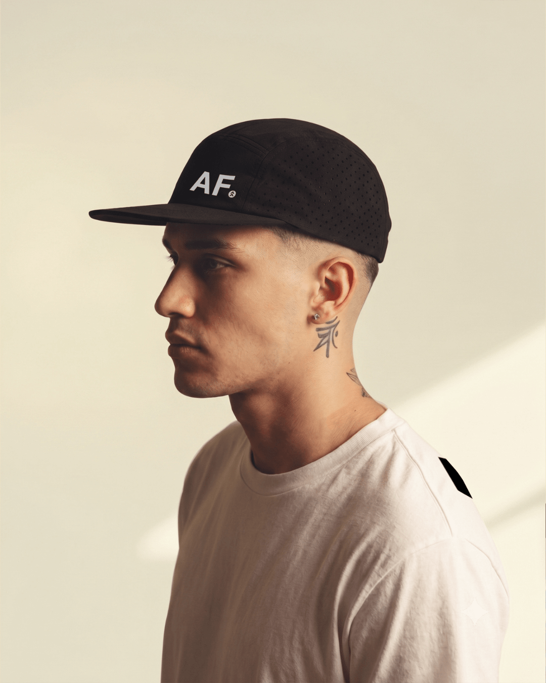 [GIVE AF] Running Hat - Black - Cap - Athletifreak | Athletic & Gym Wear, Athleisure