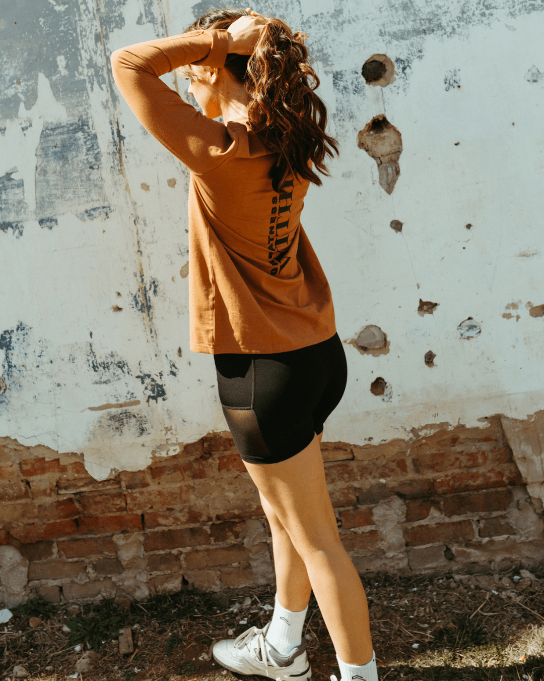 [PURPOSE SERIES] 001 \\ Greatness Lies Within - Mocha - Tee - Athletifreak | Athletic & Gym Wear, Athleisure