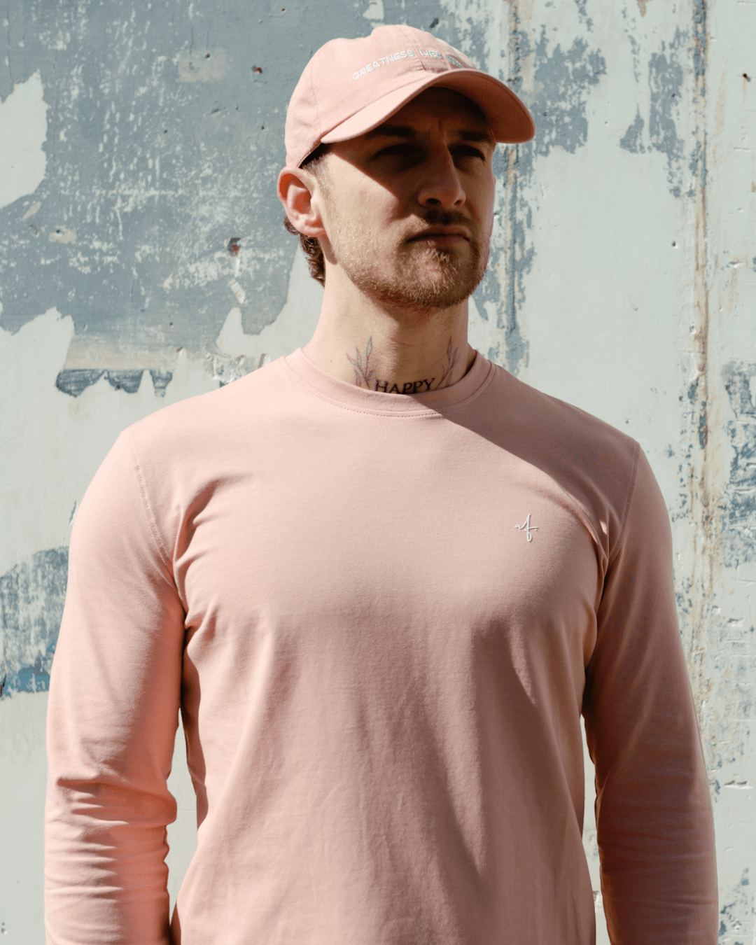 [PURPOSE SERIES] 002 \\ Earned not Entitled - Rose - Tee - Athletifreak | Athletic & Gym Wear, Athleisure