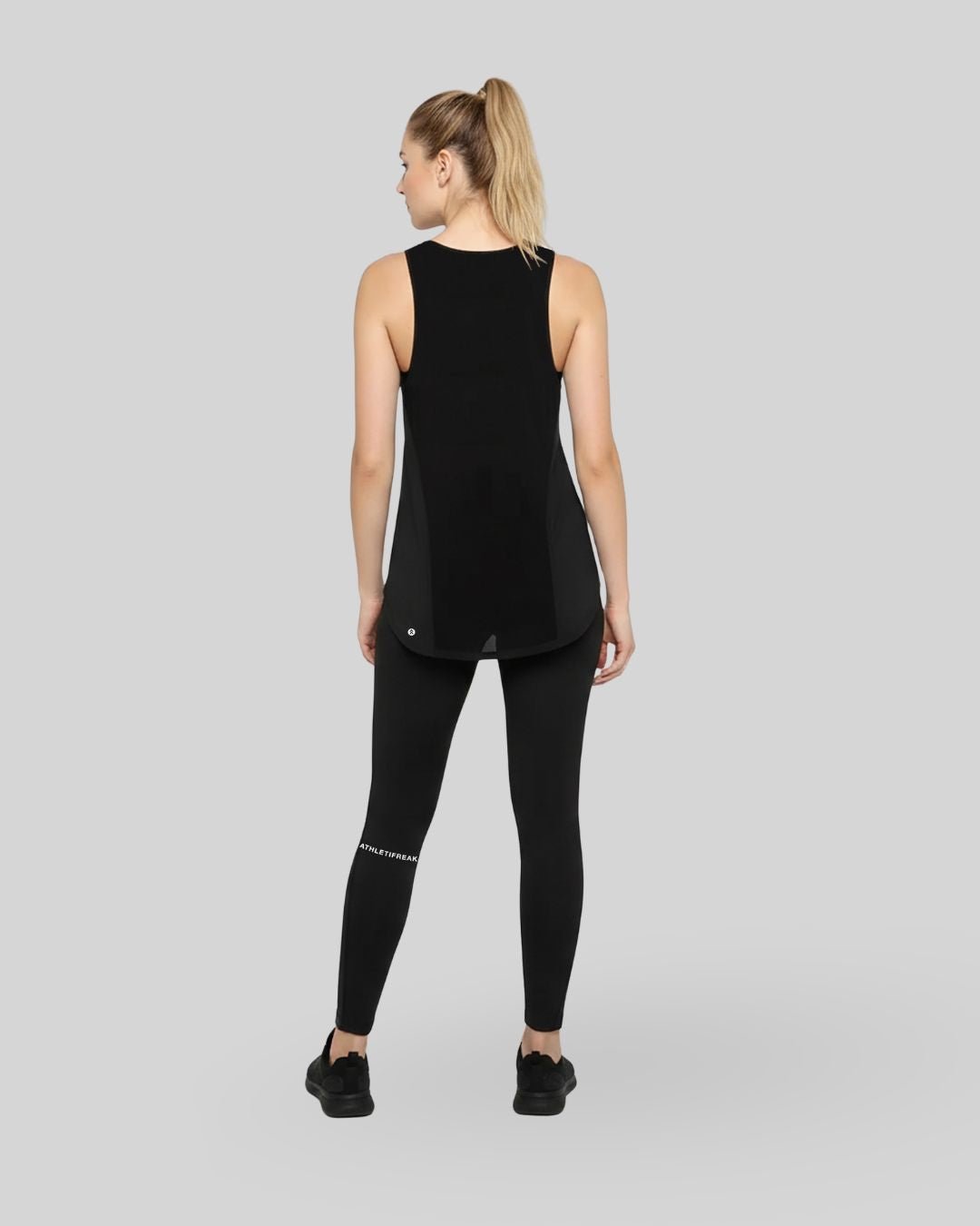 [HALO] Mesh Tank - Black - Tank - Athletifreak | Athletic & Gym Wear, Athleisure