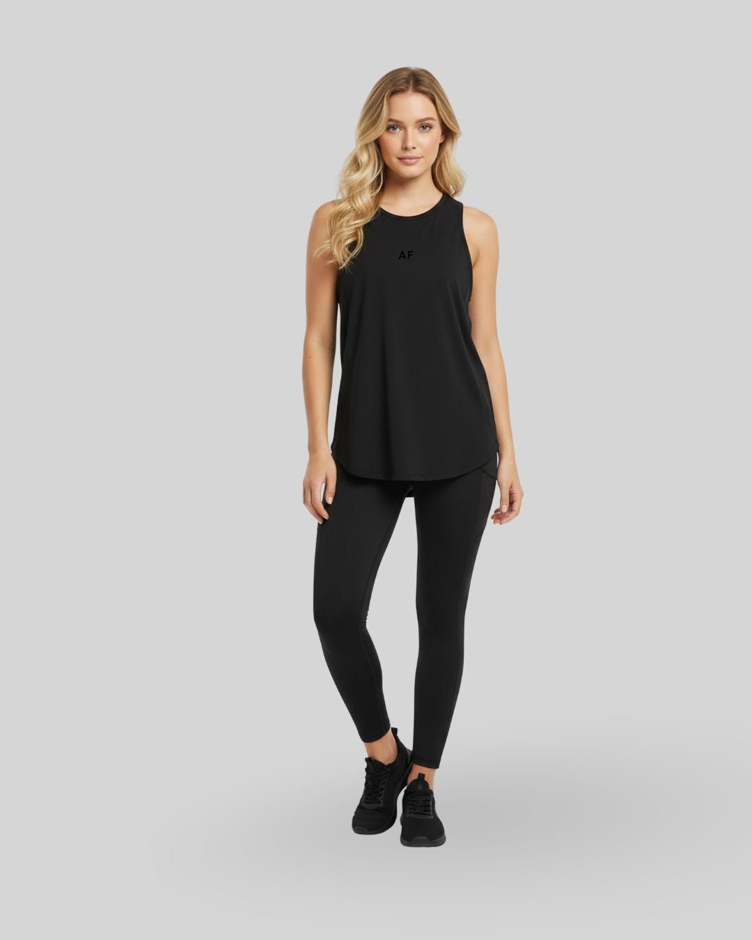 [HALO] Mesh Tank - Black - Tank - Athletifreak | Athletic & Gym Wear, Athleisure