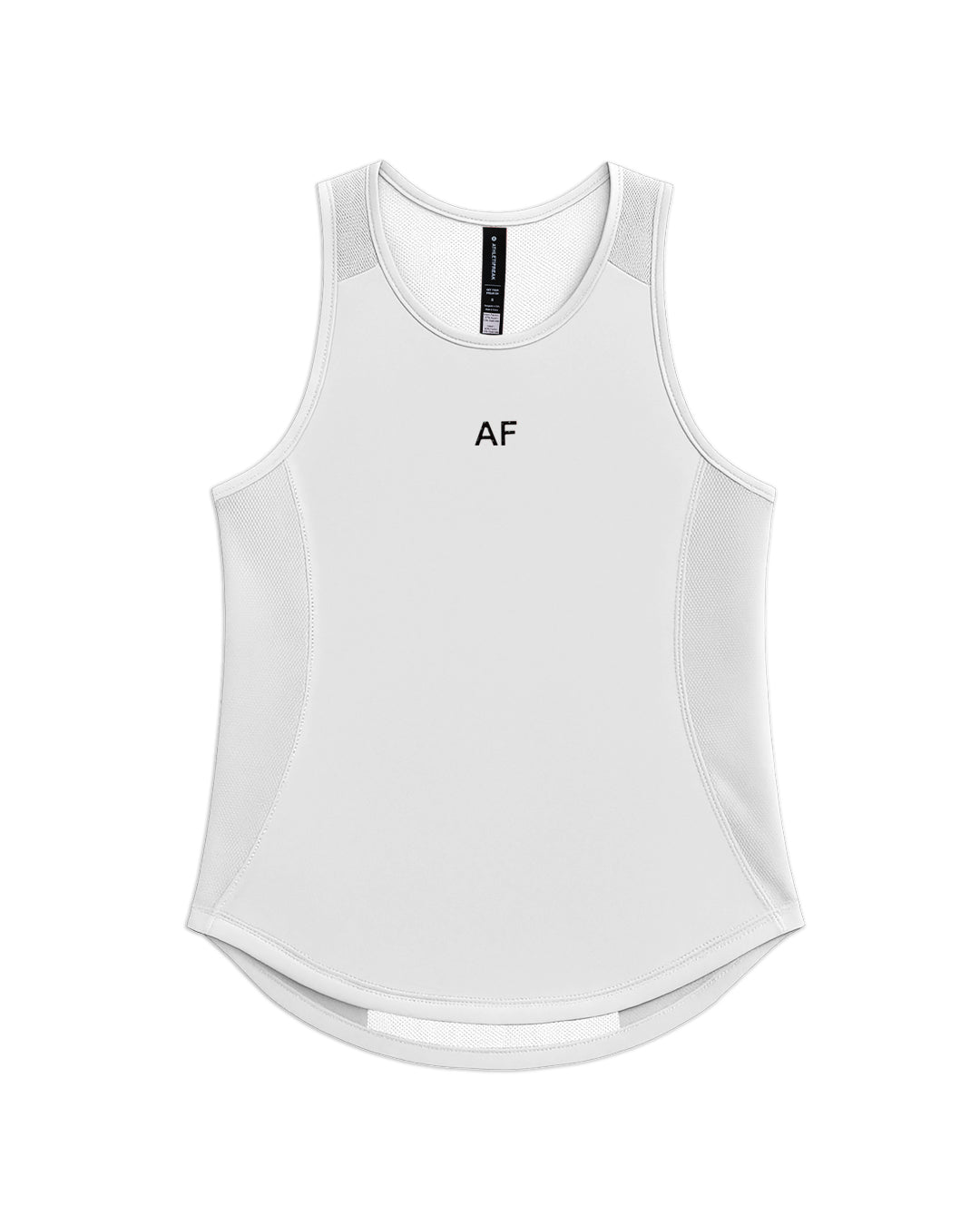 [HALO] Mesh Tank - White - Tank - Athletifreak | Athletic & Gym Wear, Athleisure