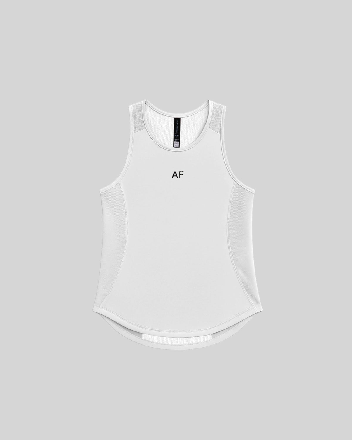 [HALO] Mesh Tank - White - Tank - Athletifreak | Athletic & Gym Wear, Athleisure