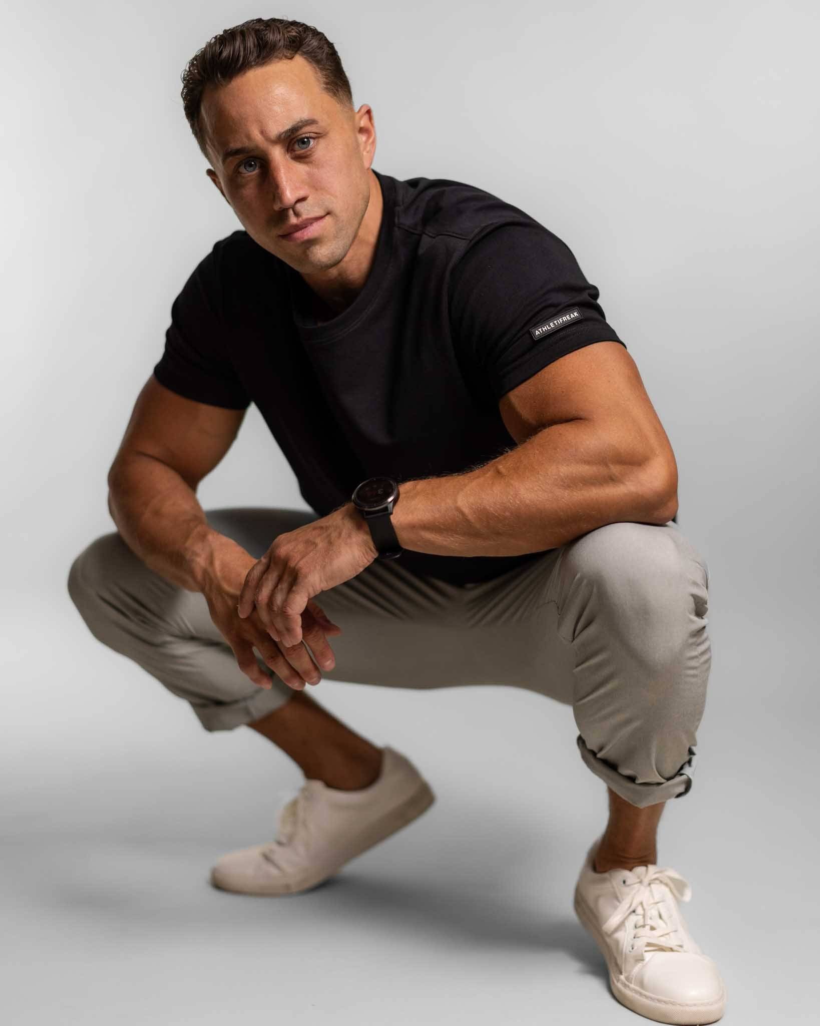 [AIRLOOM] Rover Pull On Pant - Heather Grey - Pants - Athletifreak | Athletic & Gym Wear, Athleisure