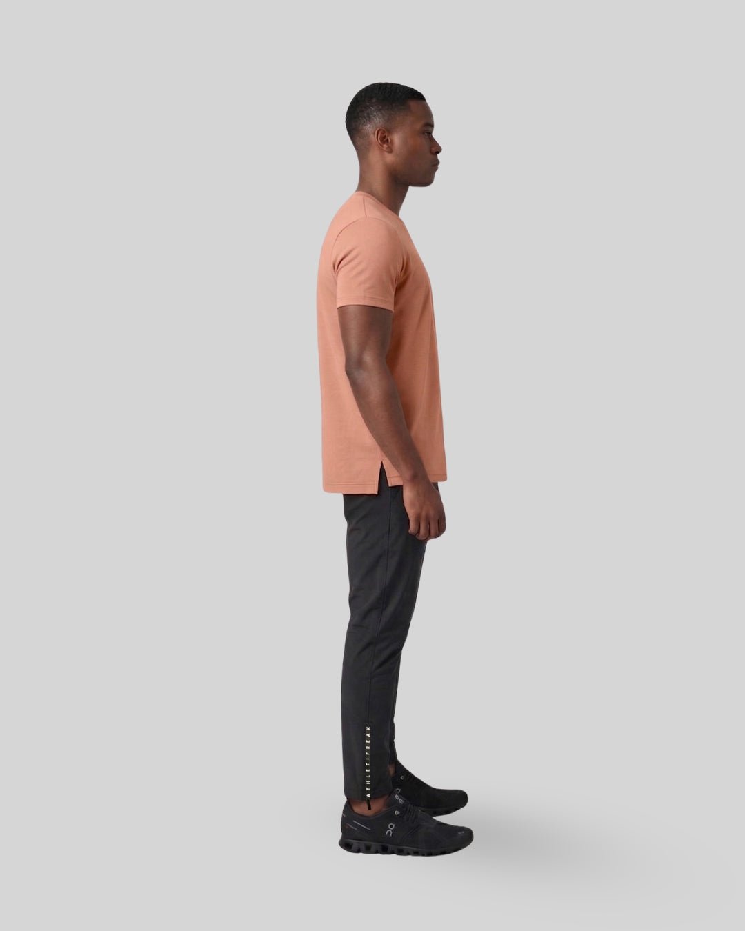 [HYBRID] Classic Tee - Clay - Tee - Athletifreak | Athletic & Gym Wear, Athleisure