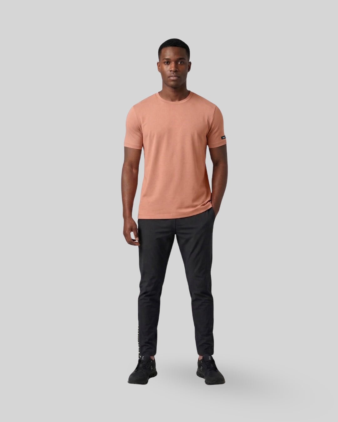 [HYBRID] Classic Tee - Clay - Tee - Athletifreak | Athletic & Gym Wear, Athleisure