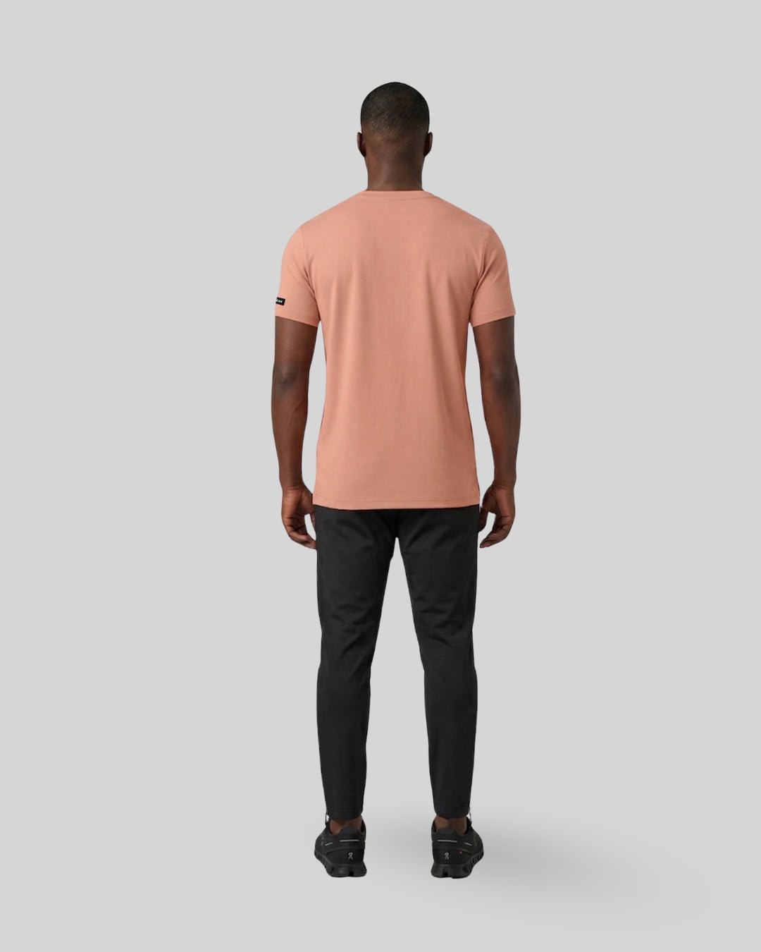[HYBRID] Classic Tee - Clay - Tee - Athletifreak | Athletic & Gym Wear, Athleisure