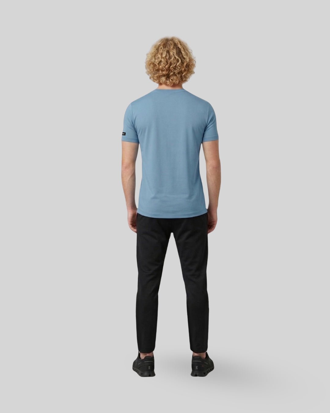 [HYBRID] Classic Tee - Cloud - Tee - Athletifreak | Athletic & Gym Wear, Athleisure
