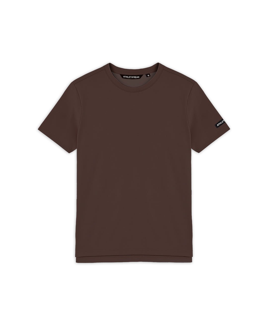 [HYBRID] Classic Tee - Espresso - Tee - Athletifreak | Athletic & Gym Wear, Athleisure