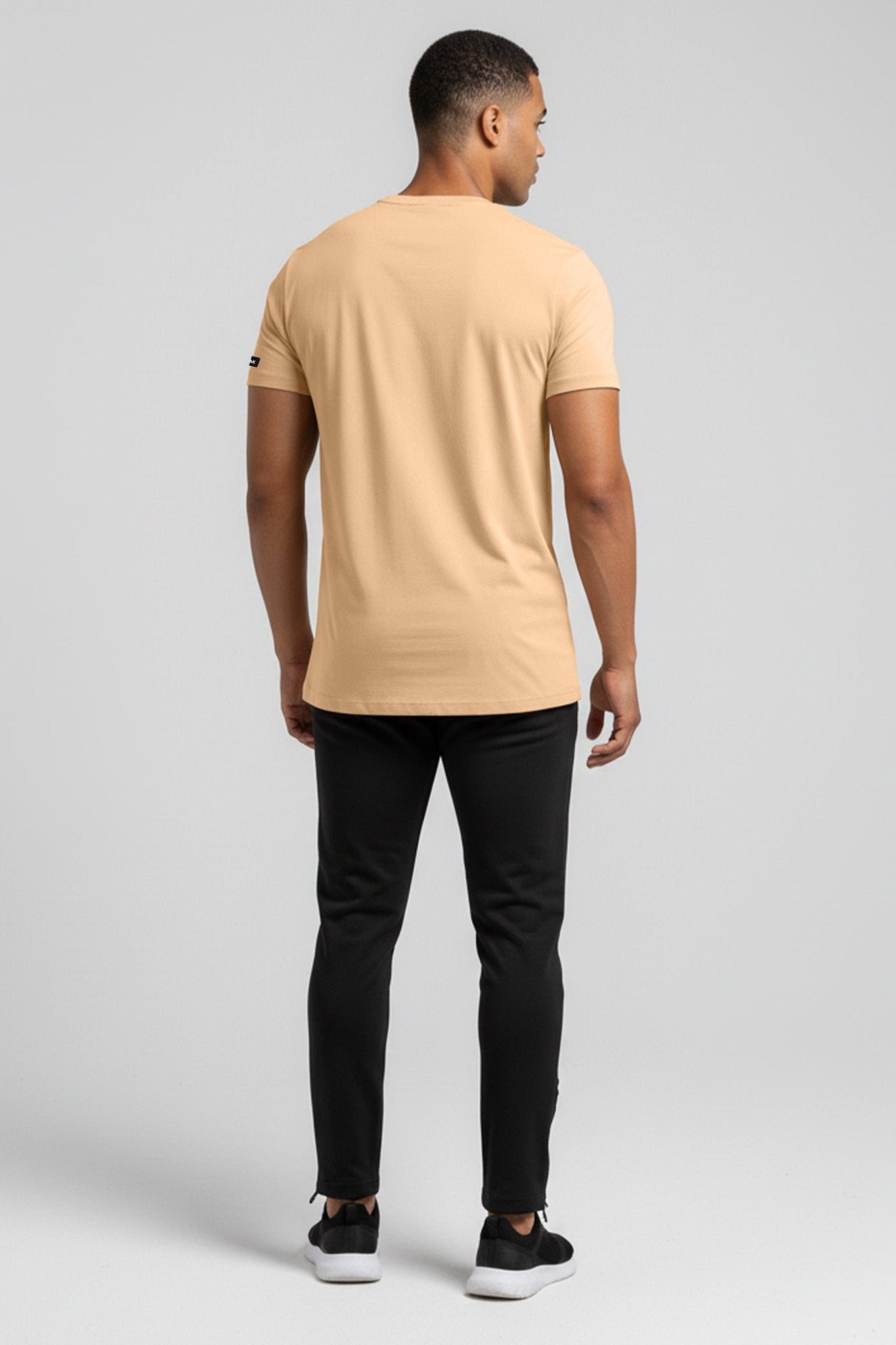 [HYBRID] Classic Tee - Latte - Tee - Athletifreak | Athletic & Gym Wear, Athleisure