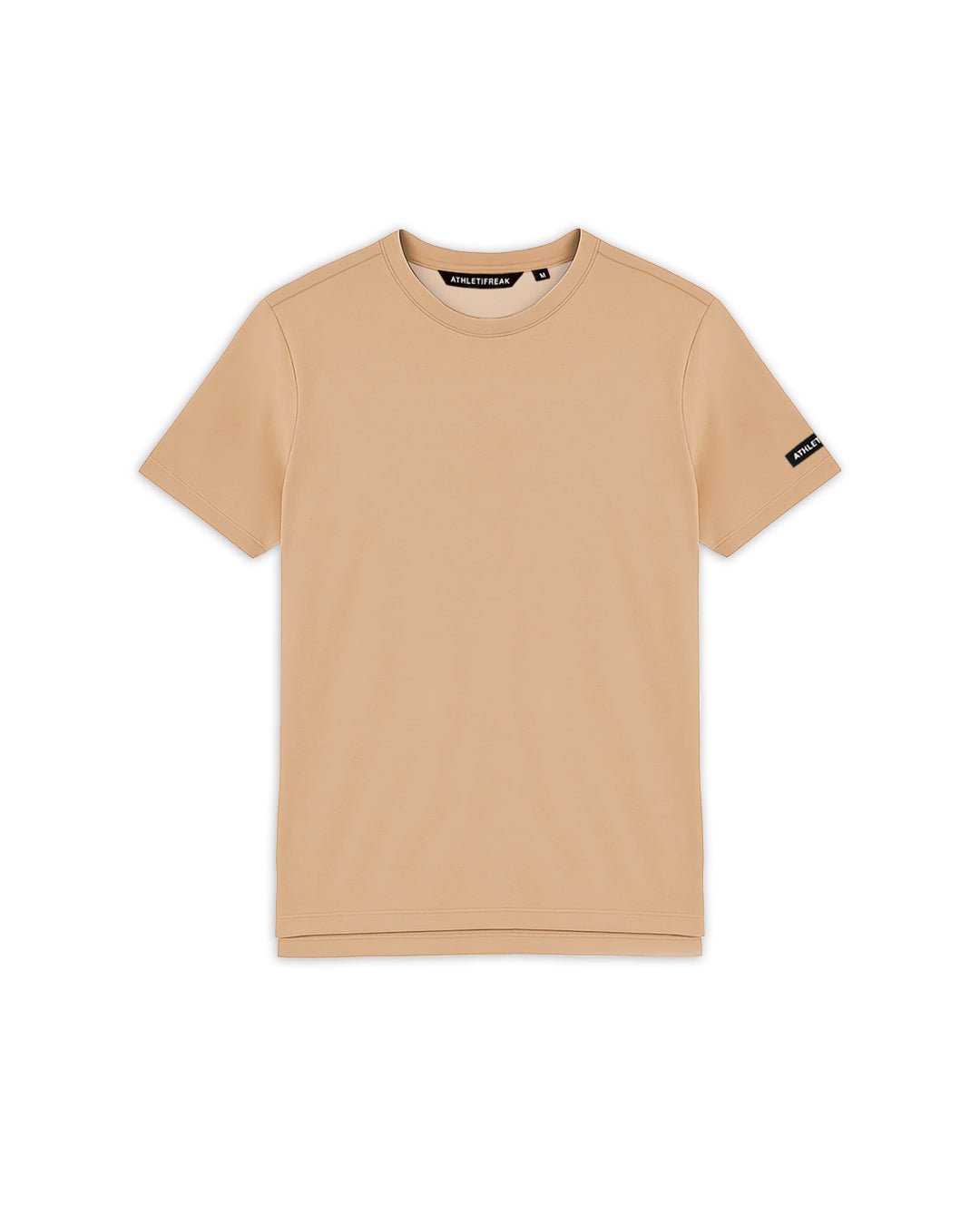 [HYBRID] Classic Tee - Latte - Tee - Athletifreak | Athletic & Gym Wear, Athleisure