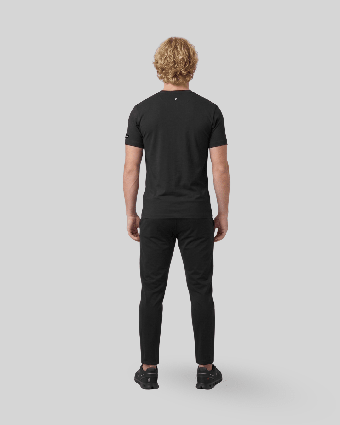 [HYBRID] Henley Cruise - Black - Tee - Athletifreak | Athletic & Gym Wear, Athleisure