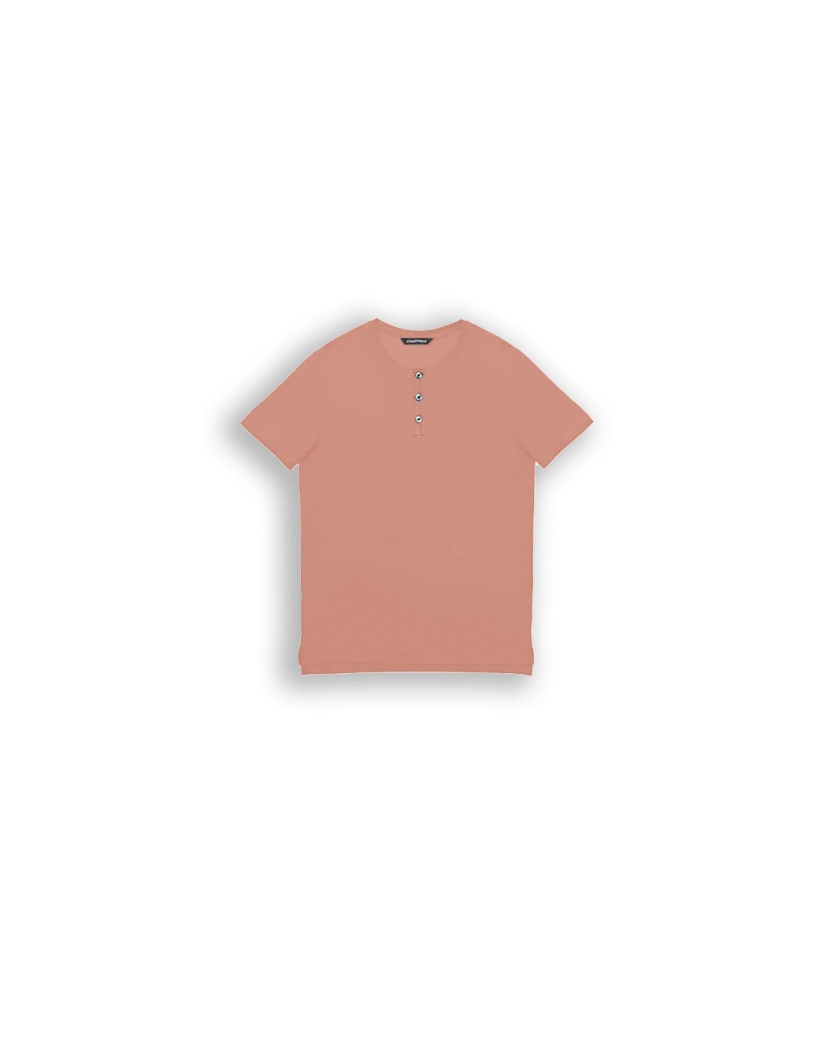 [HYBRID] Henley Cruise - Clay - Tee - Athletifreak | Athletic & Gym Wear, Athleisure