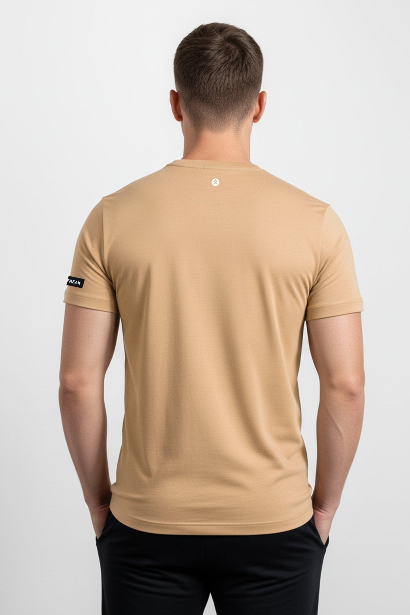 [HYBRID] Henley Cruise - Latte - Tee - Athletifreak | Athletic & Gym Wear, Athleisure