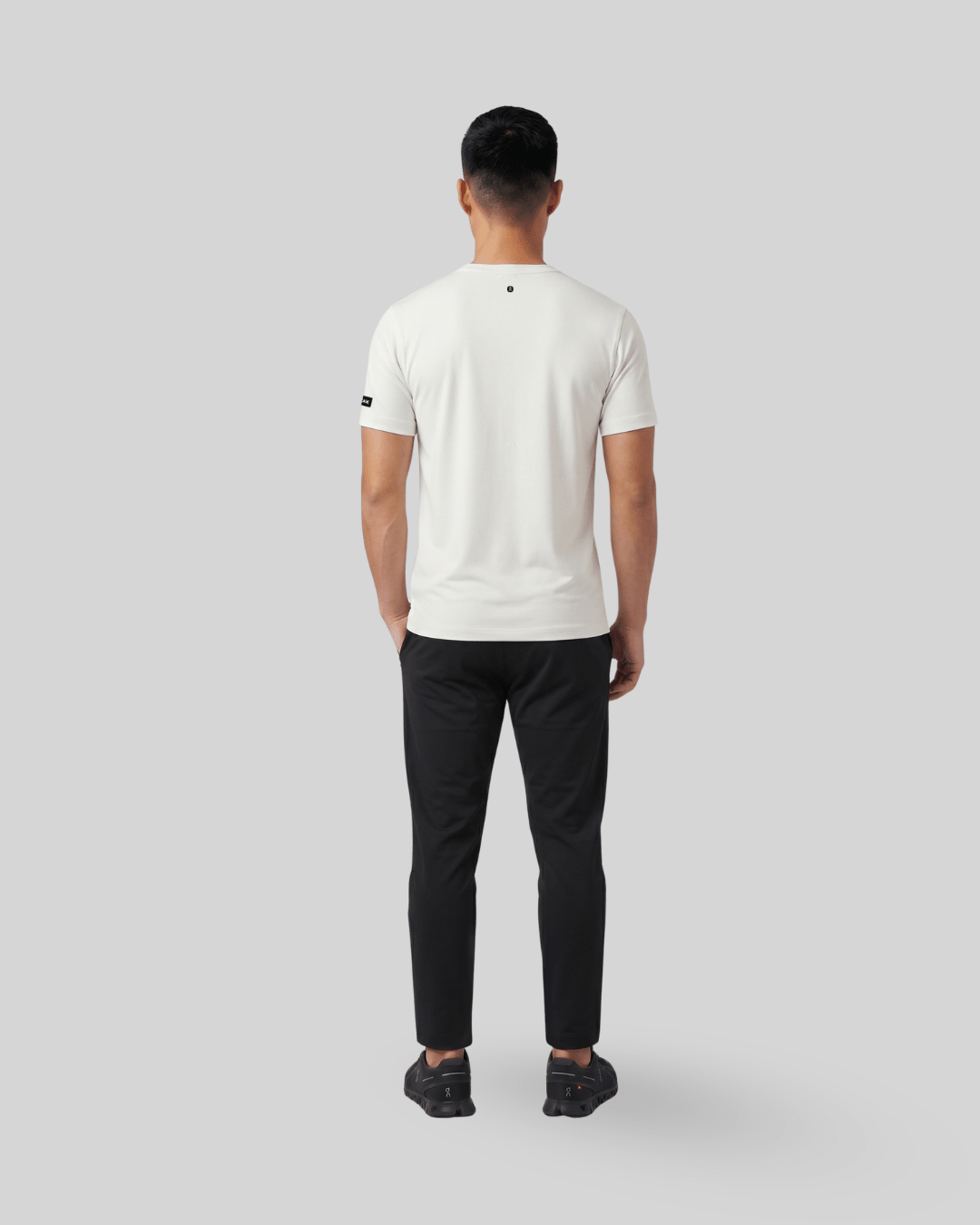 [HYBRID] Henley Cruise - White - Tee - Athletifreak | Athletic & Gym Wear, Athleisure