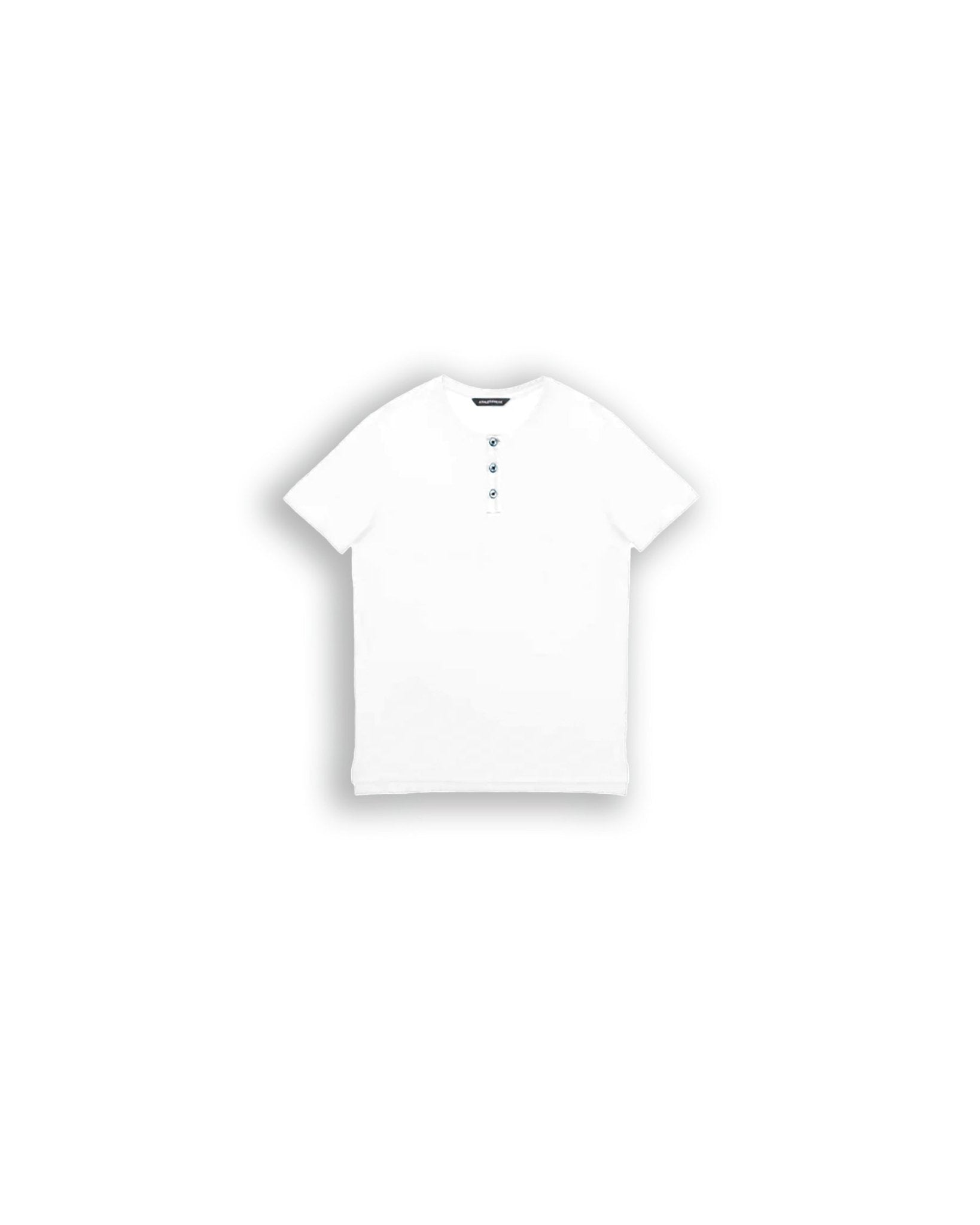 [HYBRID] Henley Cruise - White - Tee - Athletifreak | Athletic & Gym Wear, Athleisure