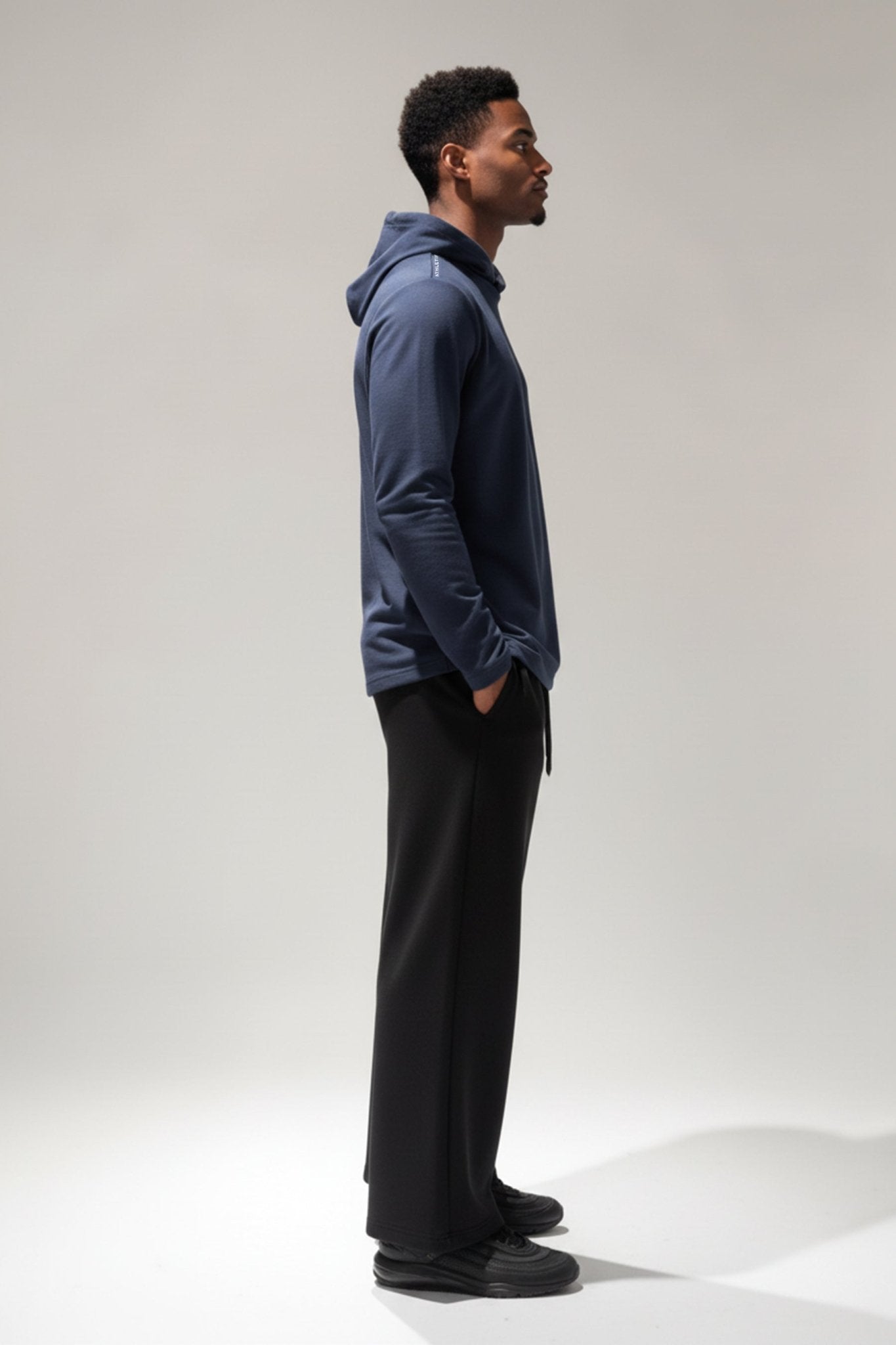 [HYBRID] Tech Hoodie - Navy - Hoodie - Athletifreak | Athletic & Gym Wear, Athleisure