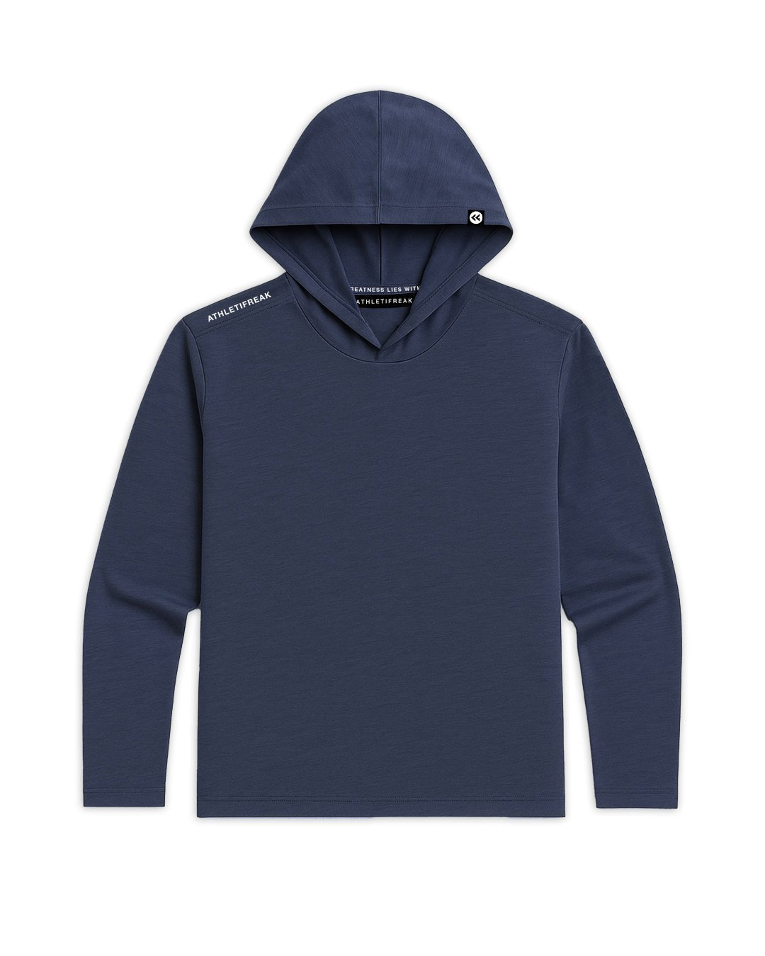 [HYBRID] Tech Hoodie - Navy - Hoodie - Athletifreak | Athletic & Gym Wear, Athleisure