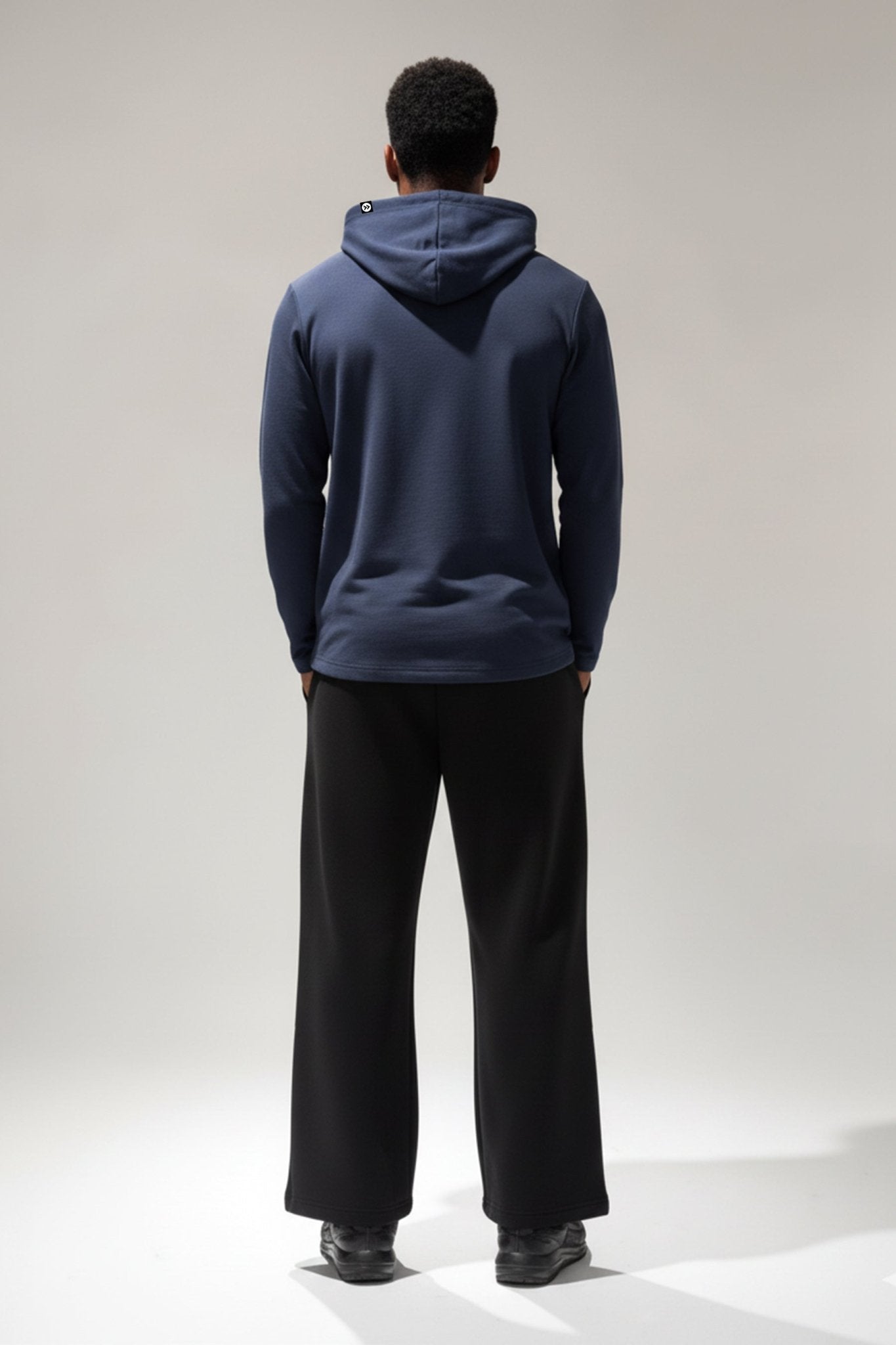 [HYBRID] Tech Hoodie - Navy - Hoodie - Athletifreak | Athletic & Gym Wear, Athleisure