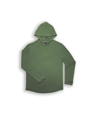 [HYBRID] Tech Hoodie - Olive - Hoodie - Athletifreak | Athletic & Gym Wear, Athleisure