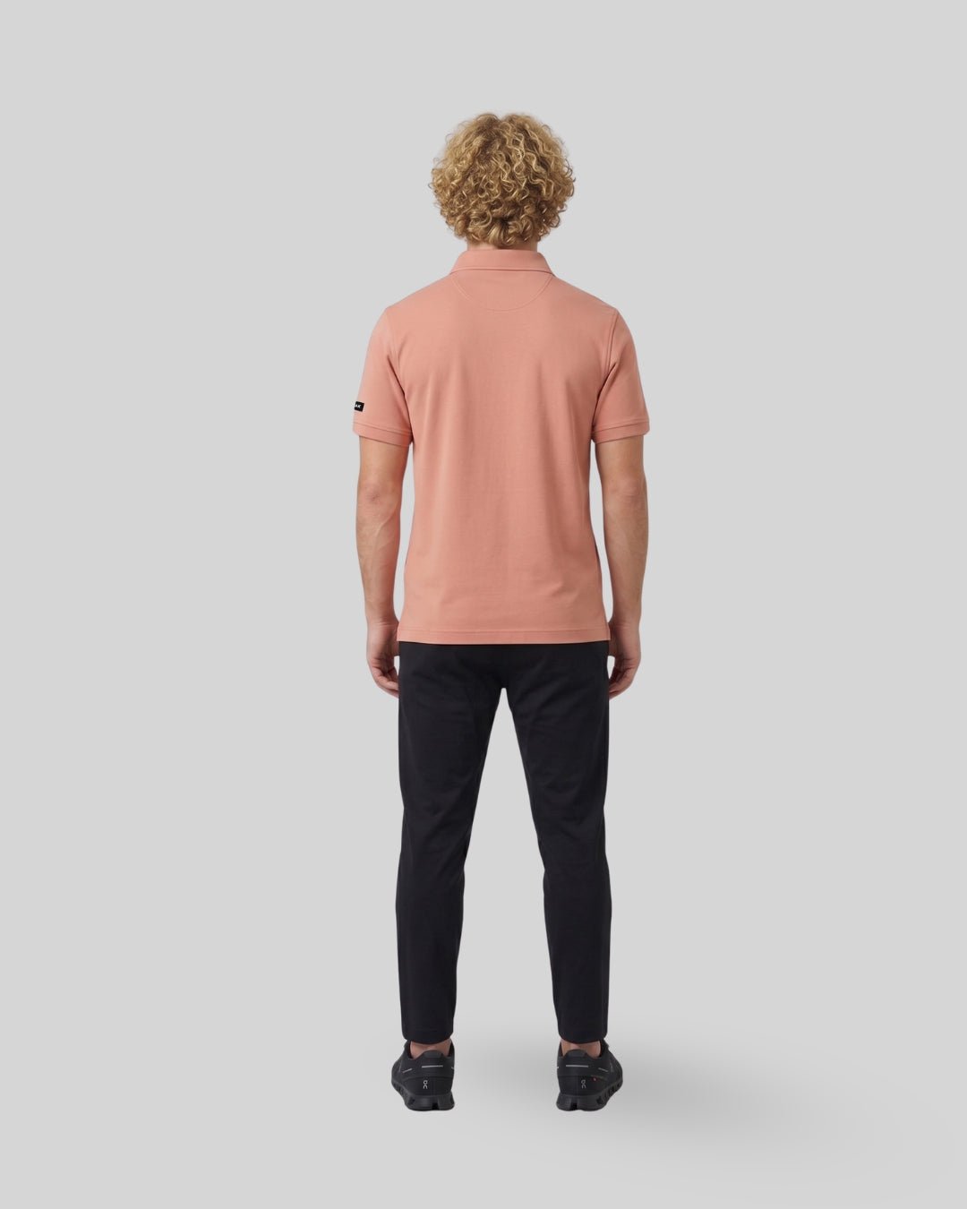 [HYBRID] Tech Polo - Clay - Tee - Athletifreak | Athletic & Gym Wear, Athleisure