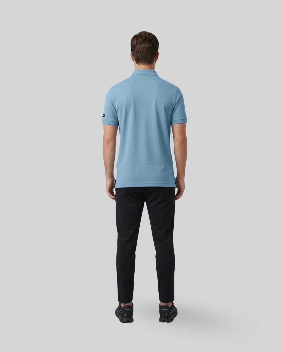 [HYBRID] Tech Polo - Cloud - Tee - Athletifreak | Athletic & Gym Wear, Athleisure