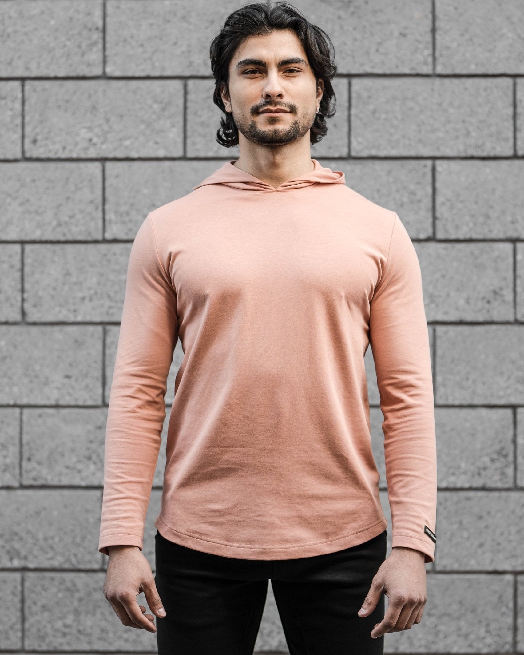 [HYBRID] Tech Hoodie - Clay - Hoodie - Athletifreak | Athletic & Gym Wear, Athleisure