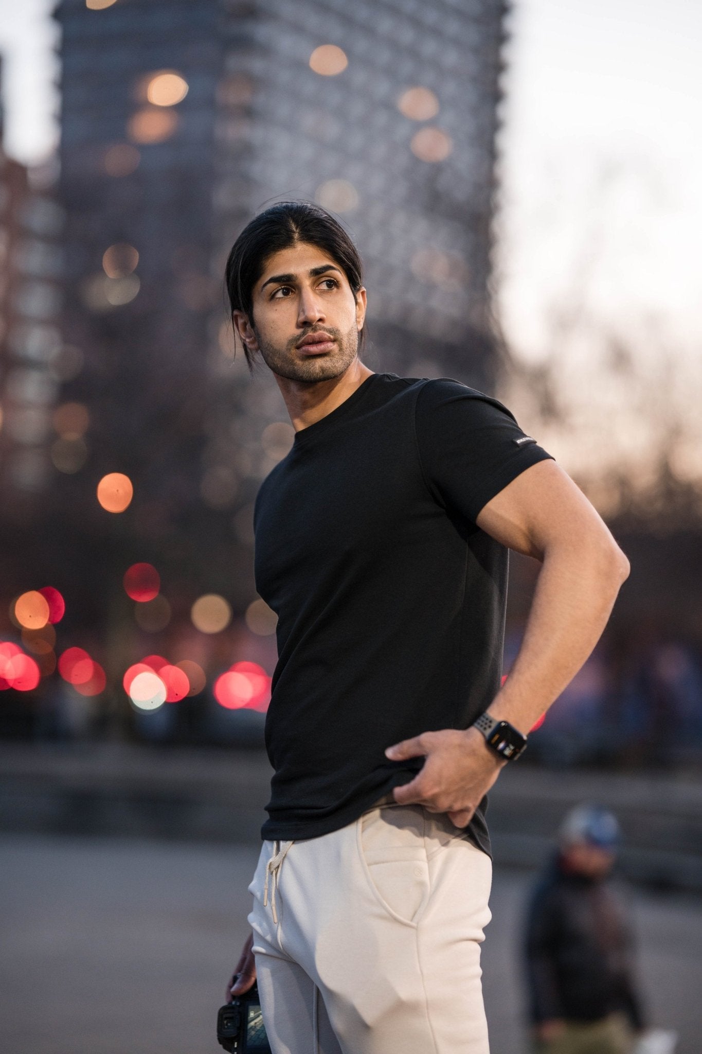 [HYBRID] Classic Tee - Black - Tee - Athletifreak | Athletic & Gym Wear, Athleisure