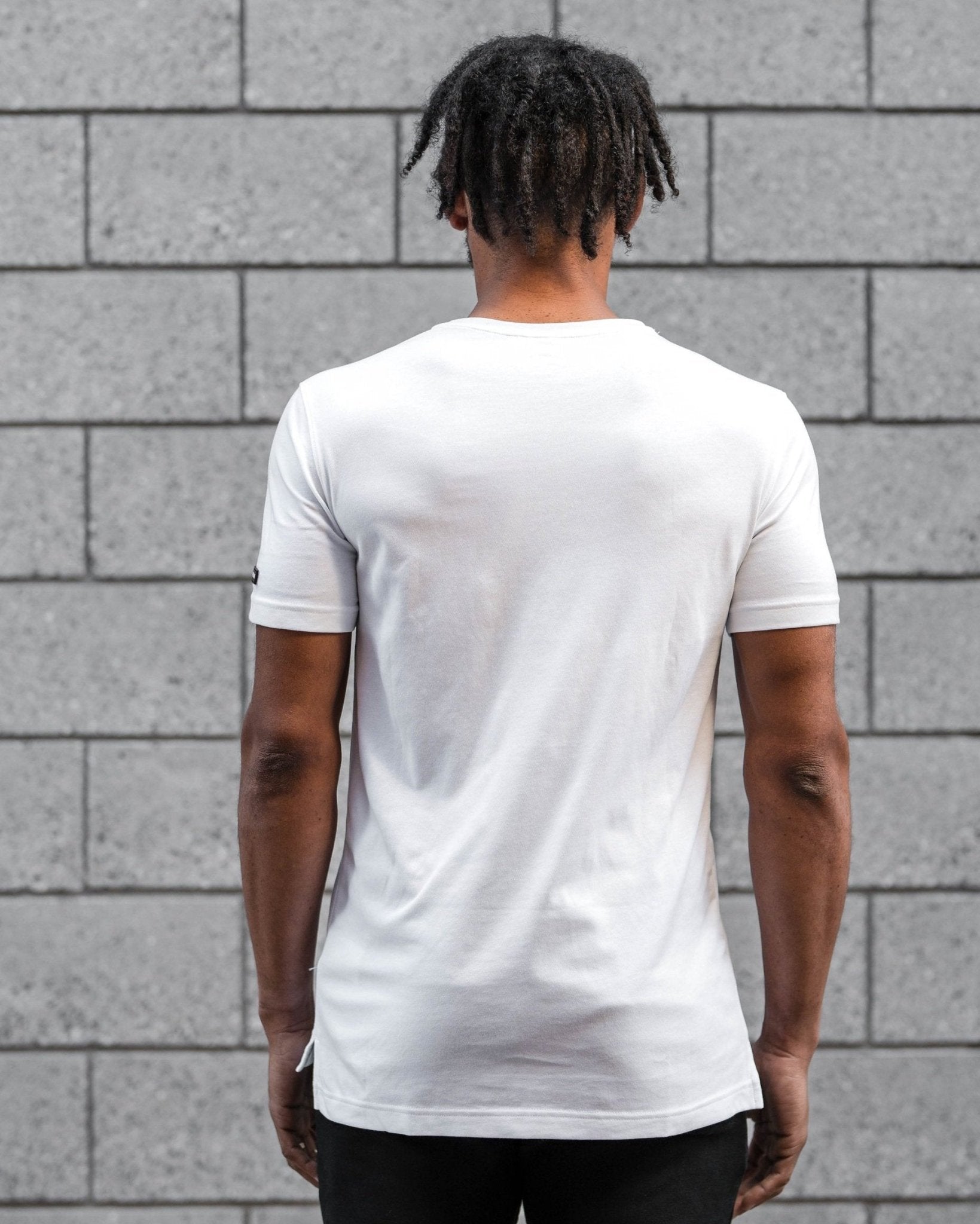 [HYBRID] Classic Tee - White - Tee - Athletifreak | Athletic & Gym Wear, Athleisure