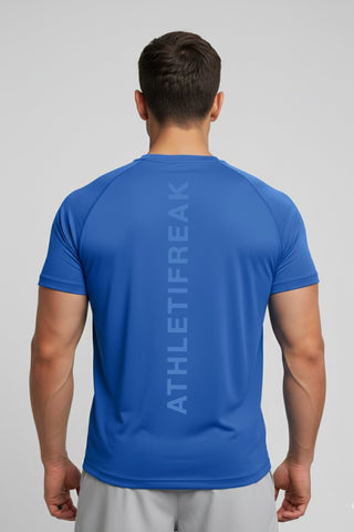 [INFINITECH] Logo Training Tee - Azul - Tee - Athletifreak | Athletic & Gym Wear, Athleisure