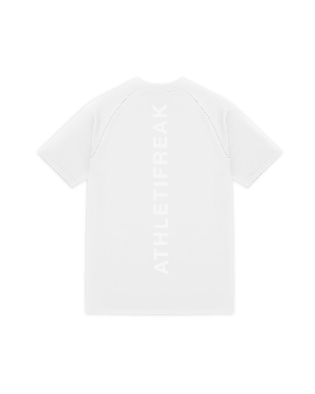 [INFINITECH] Logo Training Tee - White - Tee - Athletifreak | Athletic & Gym Wear, Athleisure