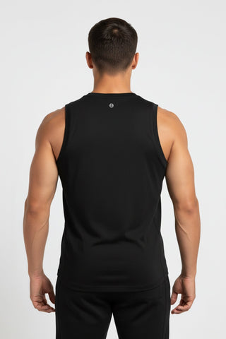 [INFINITECH] Muscle Tank - Black - Tank - Athletifreak | Athletic & Gym Wear, Athleisure