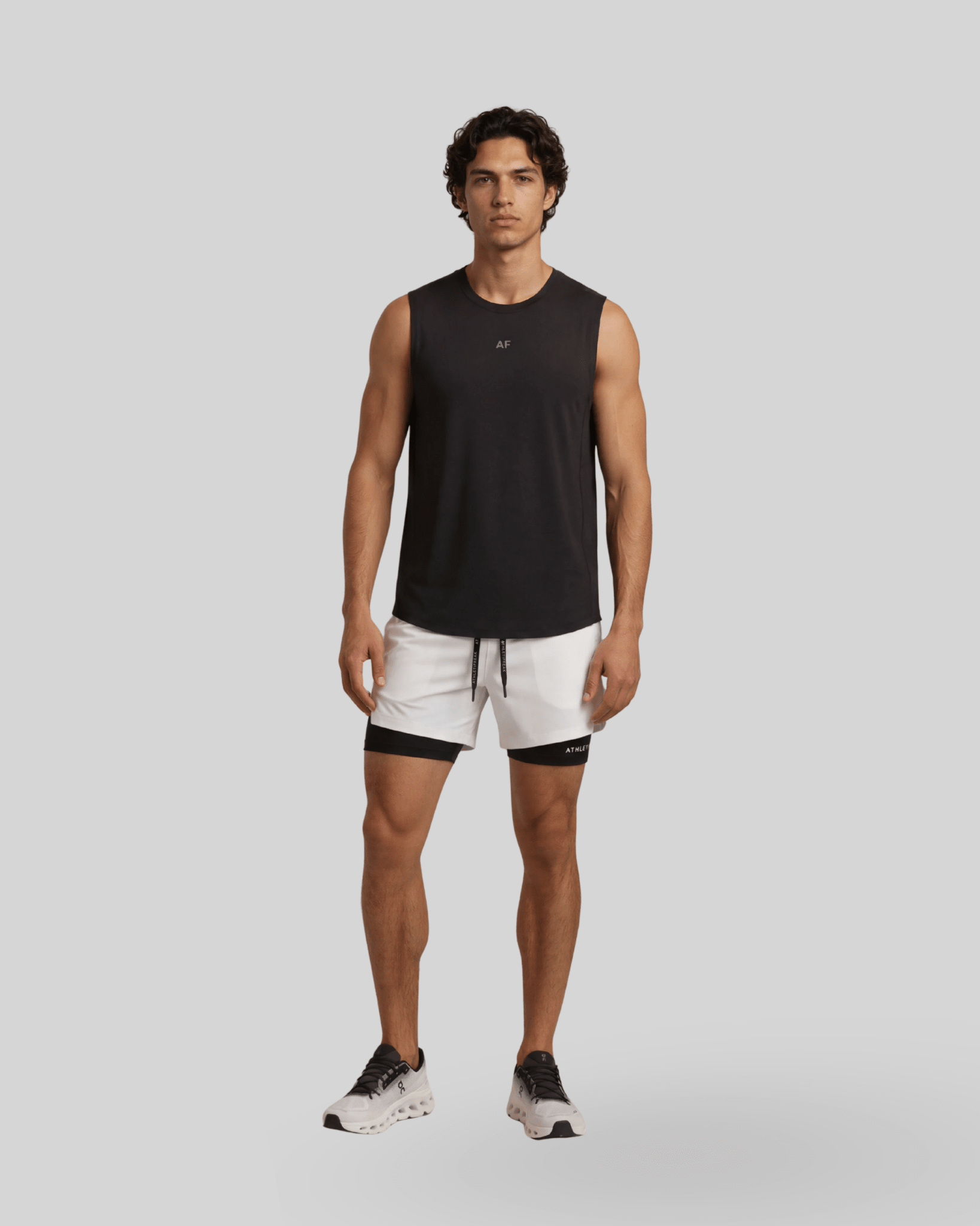 [INFINITECH] Muscle Tank - Black - Tank - Athletifreak | Athletic & Gym Wear, Athleisure