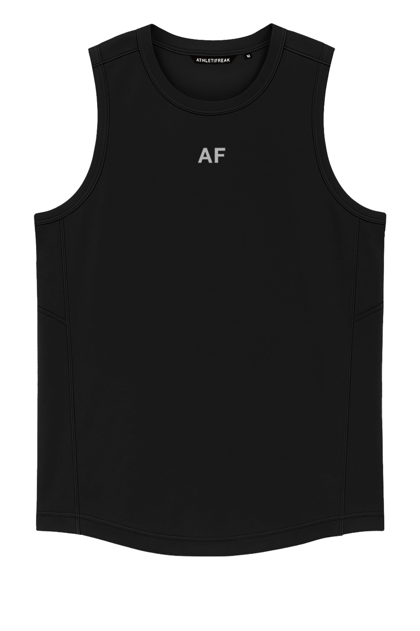 [INFINITECH] Muscle Tank - Black - Tank - Athletifreak | Athletic & Gym Wear, Athleisure