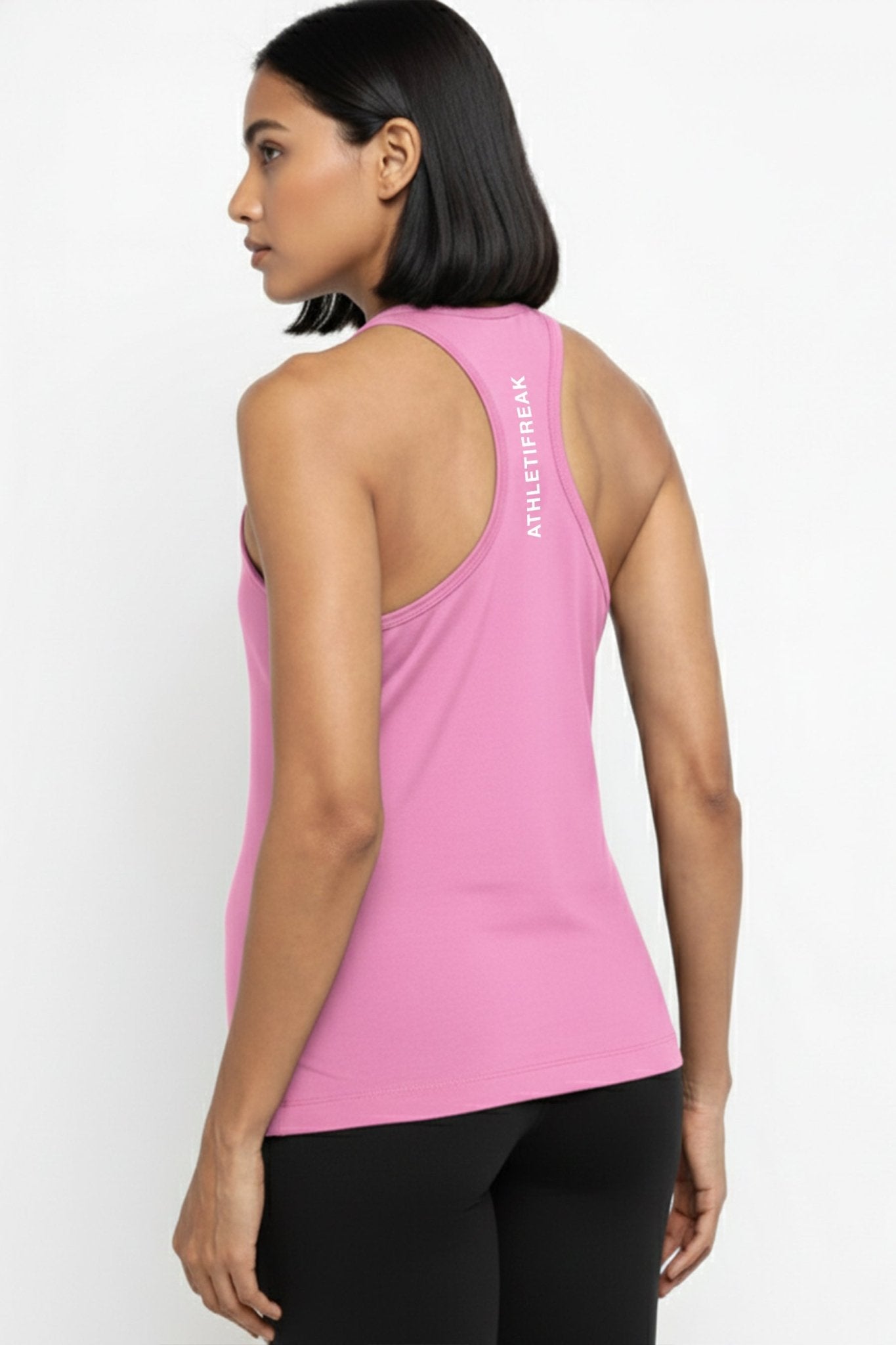 [INFINITECH] POWHERFUL Racerback Tank - Blush - Tank - Athletifreak | Athletic & Gym Wear, Athleisure