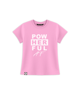 [INFINITECH] POWHERFUL Training Tee - Blush - Tee - Athletifreak | Athletic & Gym Wear, Athleisure